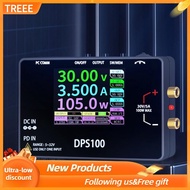 treee Portable 100W DC Adjustable Power Supply with Variable 30V 5A Programmable 10 Memory Slots Saf