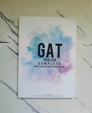 หนังสือ gat english complete พร้อมส่ง