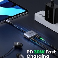 Ugreen Usb Type C To Jack Headphone Cable 3.5mm Female Dac Original and Trusted