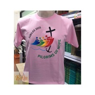 JUBILEE 2025 T SHIRT PILGRIMS OF HOPE