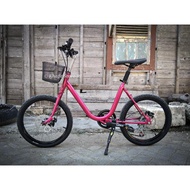 Sepeda Minion Bike Minitrek Phoenix 20 Terbaik Murah siap kirim