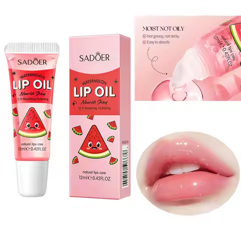 SADOER Nourishing Care To Relieve Lip Line, Moisturizing Lip Oil