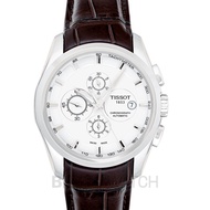 Tissot T-Classic Couturier Automatic Chronograph Automatic Silver Dial Men s Watch T035.627.16.031.0