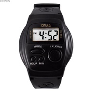 Xinjia Electronic Mystery Watch Middle-aged Elderly Watch Chinese One-click Hourly Timekeeping Speak