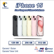 Apple iPhone 15 - Garansi Resmi iBox Apple Indonesia