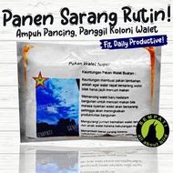 PAKAN WALET SUPER MAKANAN BURUNG WALET PREMIUM 1 KG SARANG TEPUNG