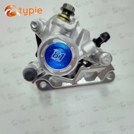 ปั๊มล่าง ปั๊มโลโก้81 น้ำเงิน + ขาCNC โซนิค