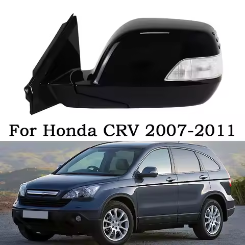 For Honda CRV CR-V 2007 2008 2009 2010 2011 RE1 RE2 RE4 Left Right Car Side Mirror Outer Rearview Mi