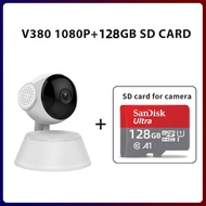 กล้องหลอดไฟ กล้องวงจรปิด V380 Pro Q15 CCTV Camera กล้องไร้สาย IP camera WIFI CCTV Full HD 1080P 5ล้