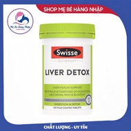 Viên uống hỗ trợ Gan - Liver Detox Swisse 120 viên