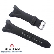Strap digitec 3109 rubber watchTALI digitec DG-3109T watchTALI