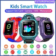 Q19/q12 Kids Smart Watch Touch Screen Sos Gps Anti-lost Kids Tracker Support Sim Card For Android Ios future future