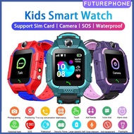 Q19/q12 Kids Smart Watch Touch Screen Sos Gps Anti-lost Kids Tracker Support Sim Card For Android Io