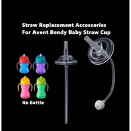 Avent bendy Bottle Straw Avent Dino Straw