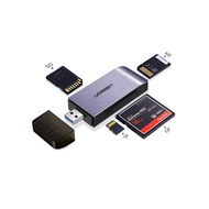 UGreen USB3.0 high-speed multi-card reader sd card tf kcal converter small mini