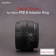 NIT Hinefilm Skin for FTZII Decal Skin FTZ II Adapter Ring Wrap Cover for Nikon FTZ II Decal Skins S