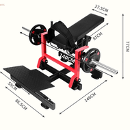 Commercial Glute Drive Machine Hip Thrust Gym Equipment Glute Bridge Butt Bottom Thruster Training P
