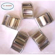 Keluli tahan karat 316 304 Gesper Anyaman Gesper Tekan Gesper Berbilang Gesper 304 Gesper Zink Gespe