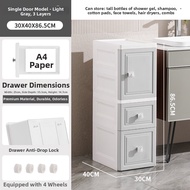 JILI | Narrow Storage Cabinet 30cm