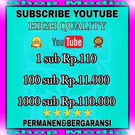 Subscribe youtube high quality sedia Like View Jam tayang