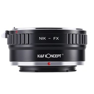 K&F Concept Nikon AI F Mount Camera Lens to Fuji Fujifilm X-Pro1 FX X-A1 X-A2 X-A3 X-E1 X-E2 X-E3 X-