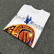 Aime leon dore ALD American Retro Champion Ring Printed Street Wear Men Women Couple Short-Sleeved T
