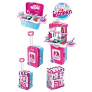 Kitchen Set with Stroller Luggage galaxymarketing