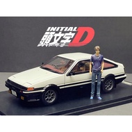 1/18 Initial D Kyosho Kyosho Toyota AE86 Fujiwara Tofu Store Initial D New Theatrical Version Fujiwa