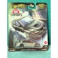 Hot wheels premium Mitsubishi evo 9