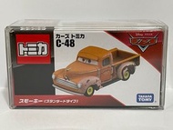 絕版 Takara Tomy Tomica Disney Pixar Cars C-48 Smokey Standard Type 迪士尼 反斗車王 車仔