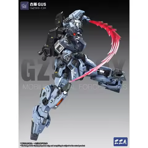 In stock ZZA MDOEL MG 1/100 GZSS GUS Assembly Model Kit ZZZA Collection Robot Action Figures Plastic