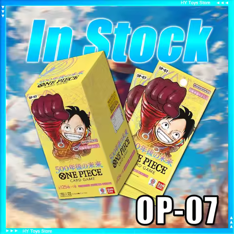 Original BANDAI One Piece Card Game OP07 TCG Card Game Trading Cards Booster Box Japanese Version OP