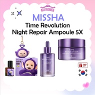MISSHA Time Revolution Night Repair Ampoule 5X 70ml or Ampoule Cream 5X 50ml / K-BEAUTY