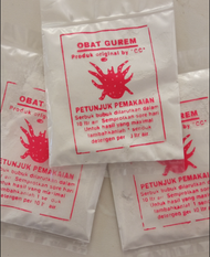 Obat Gurem 15 GRAM / obat gurem ayam / OBAT GUREM Kutu Ayam Pembasmi Gurem Kutu Hewan