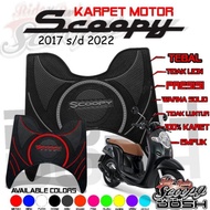 Baru Karpet Motor Scoopy / Variasi Scoopy / Aksess Scoopy 2013/2022 /