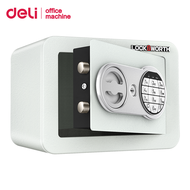 Deli ตู้เซฟนิรภัย ตู้เซฟ สีป้องกันสนิม แข็งแรงอย่างดี ระบบกุญแจและรหัส รับประกันสินค้า 1 ปี Safe Box