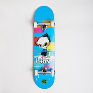 BLIND สเก็ตบอร์ดพร้อมเล่น REAPER GLITCH FP COMPLETES 7.75IN