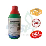 BM GLYPHOSATE 41% | GLYPHOSATE-ISOPROPYLAMMONIUM 41% | SAWIT, GETAH | LALANG RUMPUT KERBAU RUMPUT PA