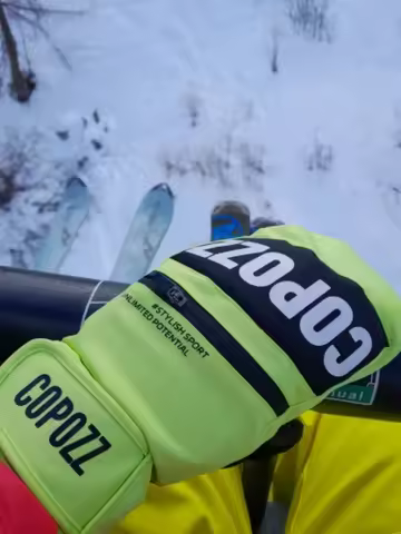 COPOZZ 3M Thinsulate Thick Adult Teenage Professional Snowboard Ski Gloves Windproof Winter Warm The