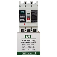 EPS HM1-100C 40A 63A 100A 3Pole MCCB 25KA
