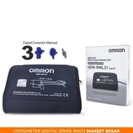 OMRON - Manset Tensimeter Omron Besar / Manset Tensi Omron Jumbo