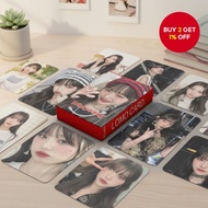 LINXX 55 Pieces IVE WonYoung Lomo Card Album Kpop Photocard Postcard Series  LINXX 55 Keping IVE Won