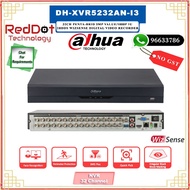 DAHUA XVR5232AN-I3 32CH Penta-brid 5MP Value/1080P 1U 2HDDs WizSense Digital Video Recorder