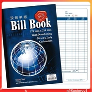 3 Buku SBS Buku Bill NCR/ Bill Book 2ply NCR Bill Book 3ply