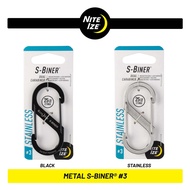 Nite Ize S-Biner Dual Carabiner Size 3