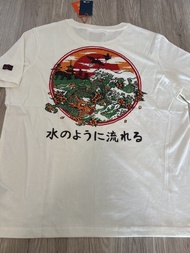 Superdry 日本風圖案T恤