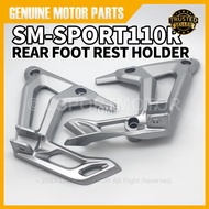 SM-SPORT110R REAR FOOT REST HOLDER (R/L) FOOTREST FOOT REST BRACKET BELAKANG SET SMSPORT110R SMSPORT