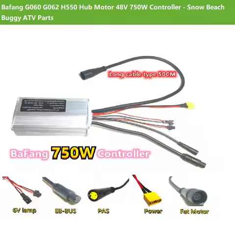 Bafang G060 G062 H550 Hub Motor 48V 750W Controller - Snow Beach Buggy ATV Parts