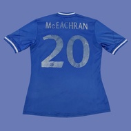 Original 2013 - 2014 Chels Home Match Worn Jersey McEachran