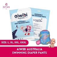 Aiwibi Disposable Baby Swimming Diaper Pants-Size L/XL/XXL/XXXL (INDIVIDUAL PACK 1 PC)